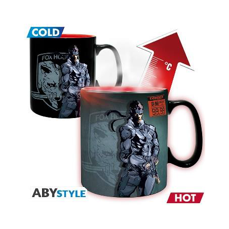 Mug - Thermo-réactif - Metal Gear Solid - Solid Snake
