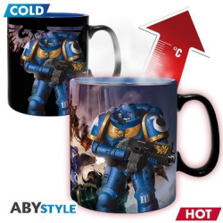Mug - Thermal - Warhammer 40K - Ultimamarine & Black Legion