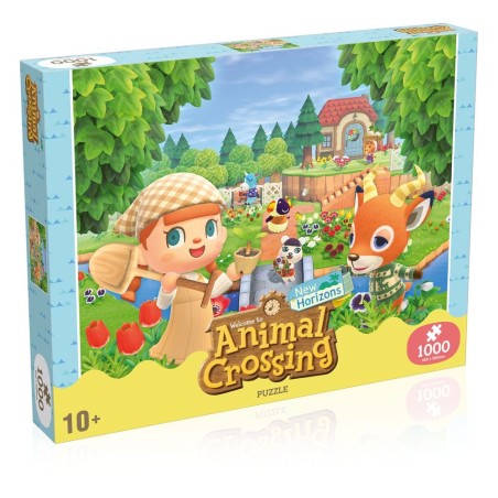 Puzzle - Casse Tête/Réflexion - Indépendant de la langue - Animal Crossing - 1000 Pcs