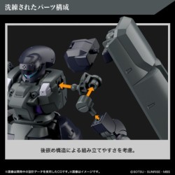 Maquette - High Grade - Gundam - Dilanza Sol - The Witch From Mercury