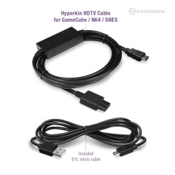 Jeu vidéo - Super Nintendo - Divers - Adaptateur HDMI