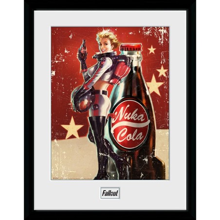 Frame  - Fallout - Nuka Cola