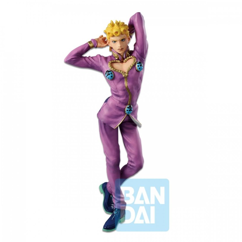 Figurine articulée - Ichibansho - Jojo's Bizarre Adventure - Giorno Giovanna