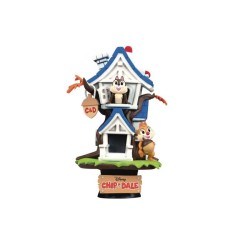 Figurine Statique - D-Stage - Les Mondes de Ralph - Tic & Tac