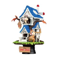 Figurine Statique - D-Stage - Les Mondes de Ralph - Tic & Tac