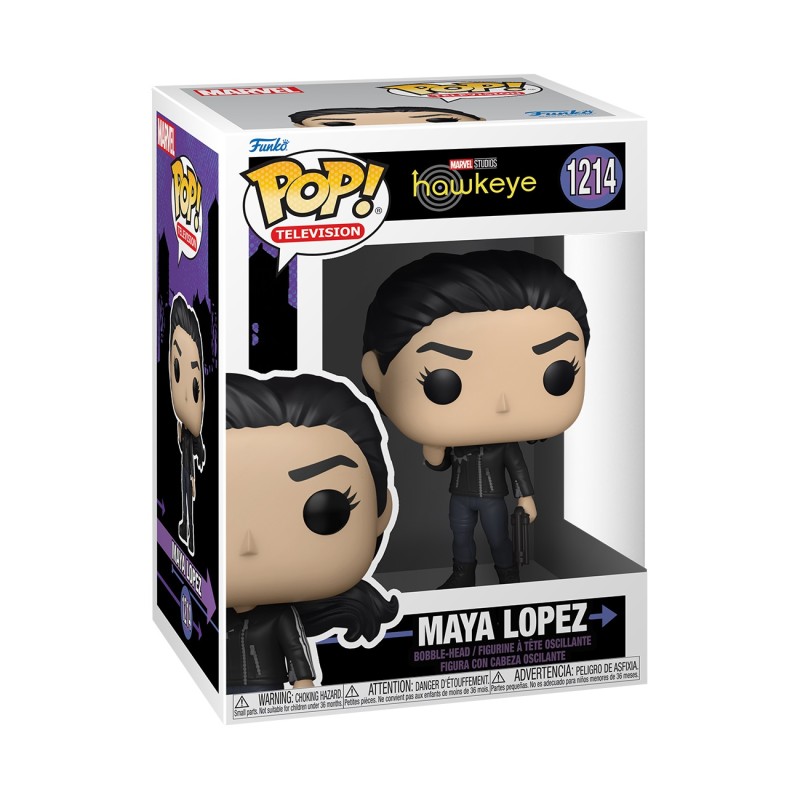 POP - POP Marvel - Hawkeye - 1214 - Maya Lopez