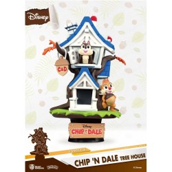 Figurine Statique - D-Stage - Les Mondes de Ralph - Tic & Tac