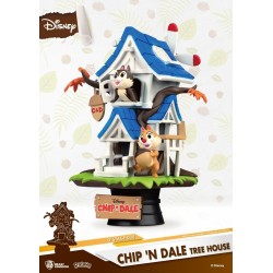 Figurine Statique - D-Stage - Les Mondes de Ralph - Tic & Tac