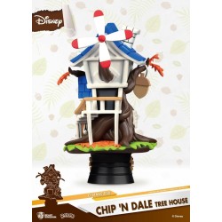 Figurine Statique - D-Stage - Les Mondes de Ralph - Tic & Tac