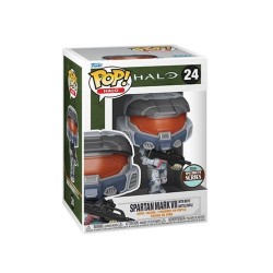 POP - POP Television - Halo - 24 - Spartan Mark VII w/weapon