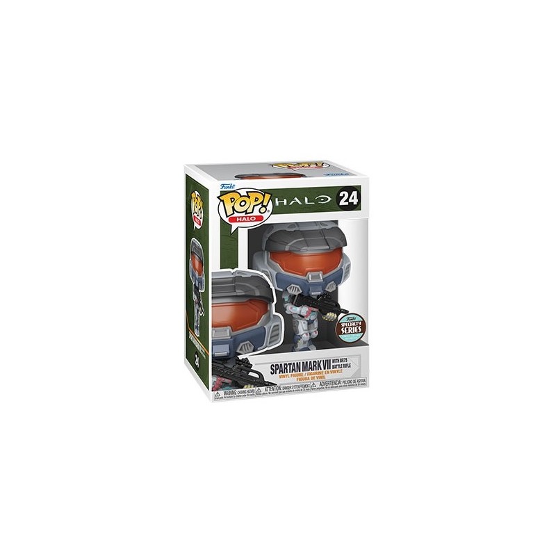 POP - POP Television - Halo - 24 - Spartan Mark VII w/weapon