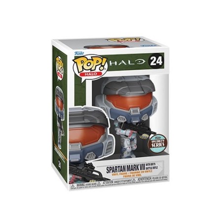 POP - POP Television - Halo - 24 - Spartan Mark VII w/weapon