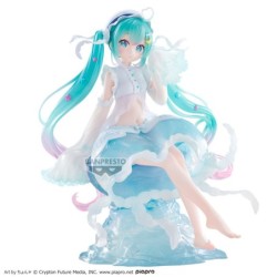 Static Figure - Banpresto Evolve - Vocaloïd - Jellyfish - Hatsune Miku