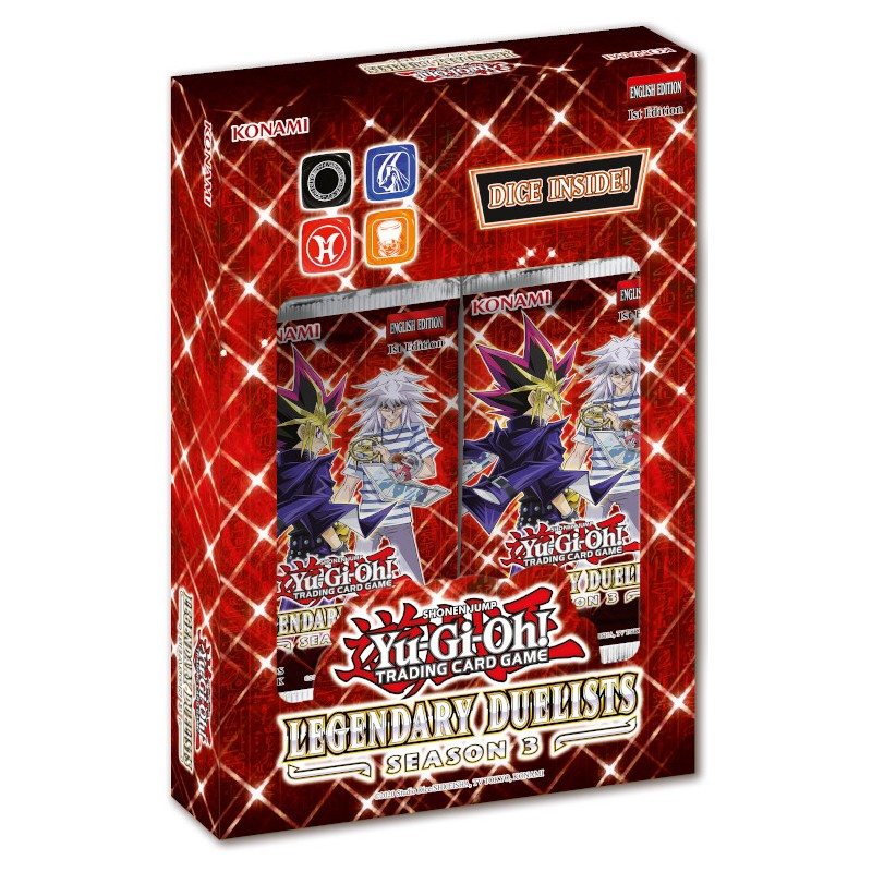 Cartes (JCC) - Yu-Gi-Oh! - Duellistes légendaires