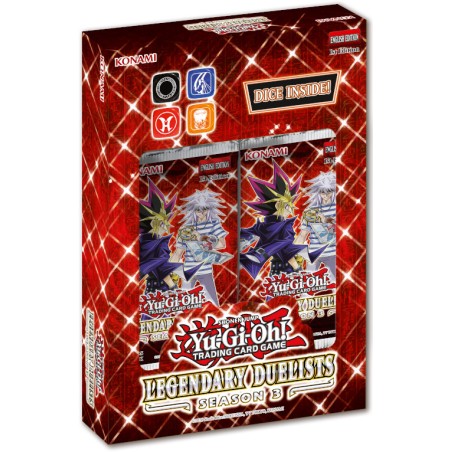 Cartes (JCC) - Yu-Gi-Oh! - Box - Duellistes Légendaires saison 3
