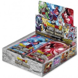 Cartes (JCC) - Booster - Dragon Ball - Mythic Booster - MB1