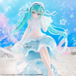 Static Figure - Banpresto Evolve - Vocaloïd - Jellyfish - Hatsune Miku