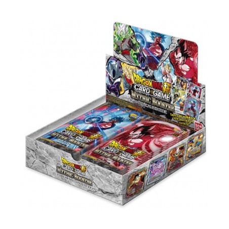 Cartes (JCC) - Booster - Dragon Ball - Mythic Booster - MB1