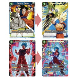 Cartes (JCC) - Booster - Dragon Ball - Mythic Booster - MB1