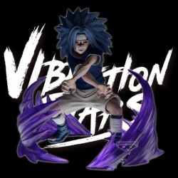 Static Figure - Vibration Stars - Naruto - Sasuke Uchiha