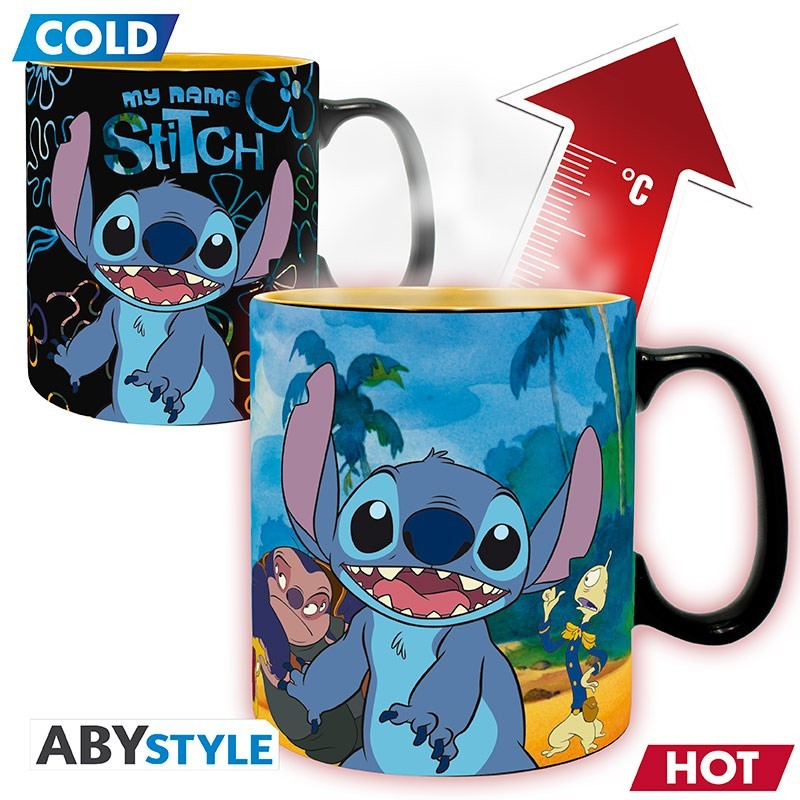 Mug - Thermal - Lilo & Stitch - Stitch