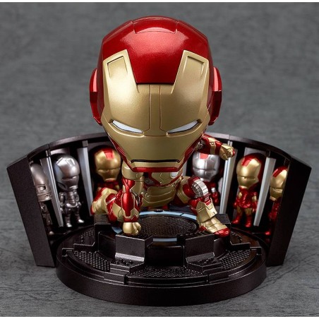 Action Figure - Nendoroid - Iron Man - Iron Man