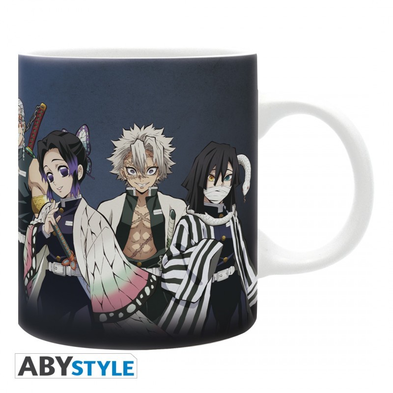 Mug - Subli - Demon Slayer - Hashira