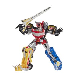 Figurine articulée - Power Rangers - Dino Megazord