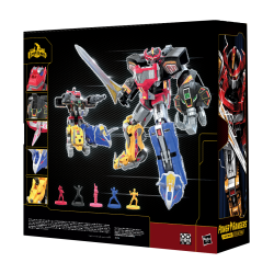 Figurine articulée - Power Rangers - Dino Megazord