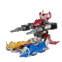 Figurine articulée - Power Rangers - Dino Megazord