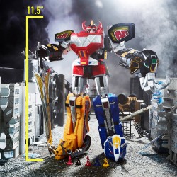 Figurine articulée - Power Rangers - Dino Megazord