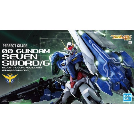 Model - Perfect Grade - Gundam - 00 Seven Sword/G