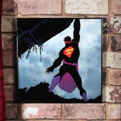 Tableau - Toile - Crystal Clear Picture - Superman - The New 52
