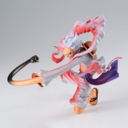 Figurine Statique - Battle Record Collection - One Piece - Monkey D. Luffy