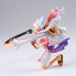 Figurine Statique - Battle Record Collection - One Piece - Monkey D. Luffy