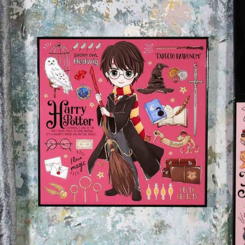 Tableau - Toile - Crystal Clear Picture - Harry Potter - Harry Potter