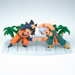 Static Figure - History Box - Dragon Ball - Son Goten & Trunks