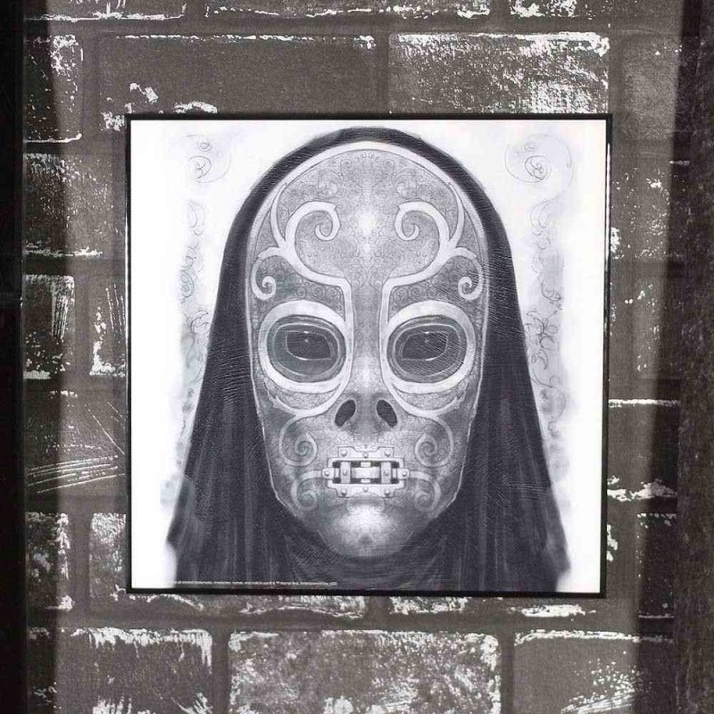 Tableau - Toile - Harry Potter - Death Eater Mask