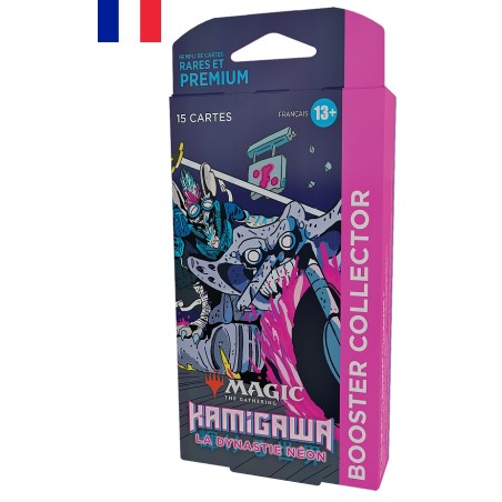 Cartes (JCC) - Booster sous Blister - Magic The Gathering - Kamigawa : la dynastie Néon - Booster Collector