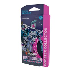 Cartes (JCC) - Booster sous Blister - Magic The Gathering - Kamigawa : la dynastie Néon - Booster Collector