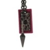 Keychain - 3D - Naruto - Kunai & Explosive Tag