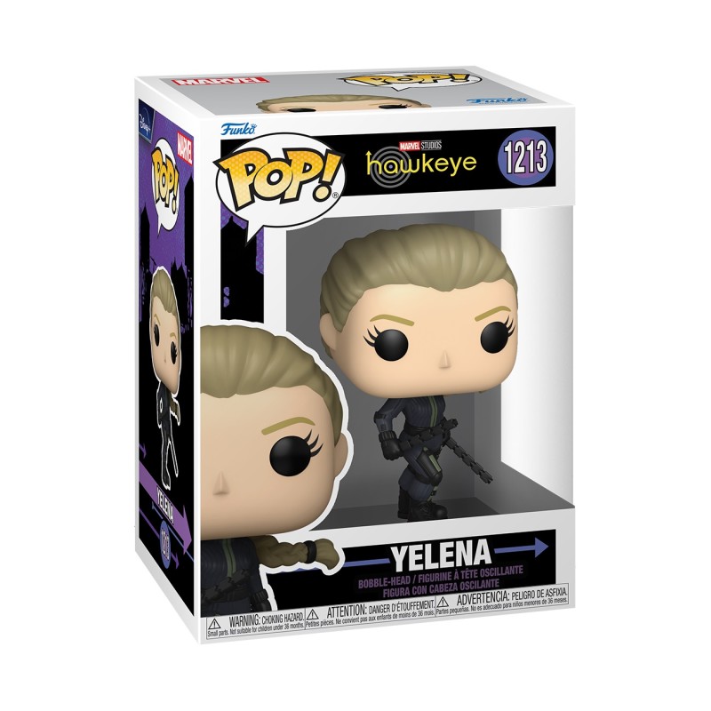 POP - POP Marvel - Hawkeye - 1213 - Yelena
