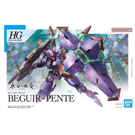 Maquette - High Grade - Gundam - Beguir-Pente