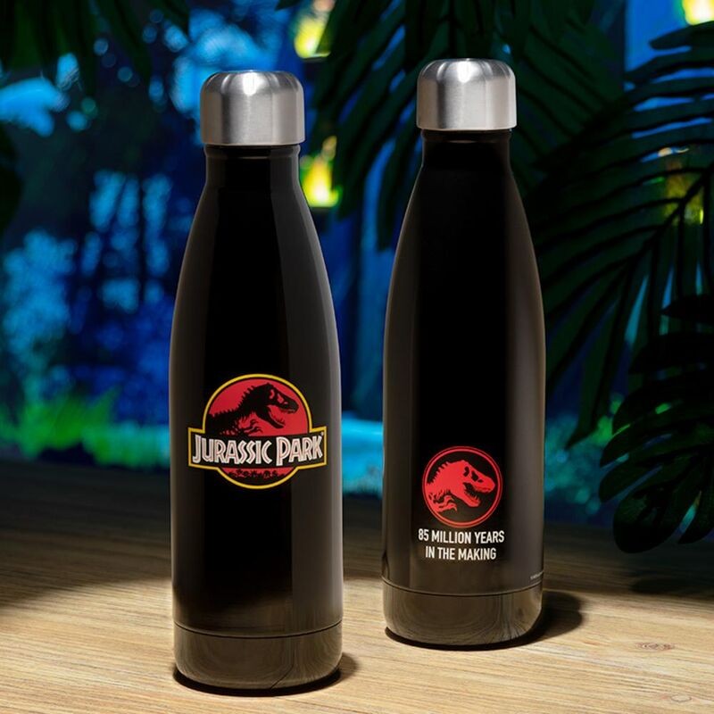 Bottle - Isotherm - Jurassic Park - Logo