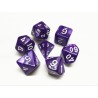 Set de dés - Dés - Violet Nacré