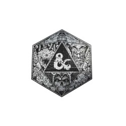 Puzzle - Casse Tête/Réflexion - Indépendant de la langue - Donjons et Dragons - D20