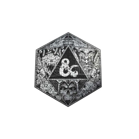Puzzle - Casse Tête/Réflexion - Indépendant de la langue - Donjons et Dragons - D20