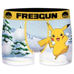 Boxer - Pokemon - Pikachu Snow - 12 - 14 years