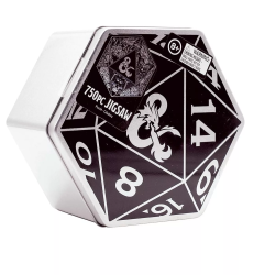 Puzzle - Casse Tête/Réflexion - Indépendant de la langue - Donjons et Dragons - D20