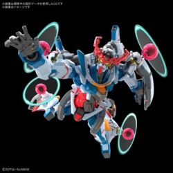 Model - High Grade - Gundam - GQuuuuuuX (Endymion Unit Awakened)